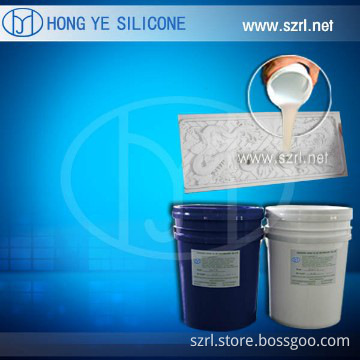 platinum mold making liquid silicone rubber